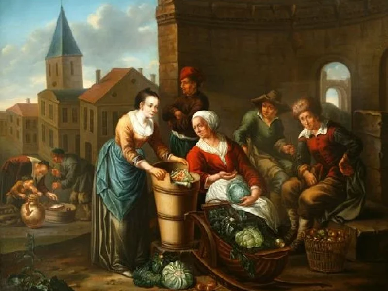 1759-Joseph Dorn - Scema di città